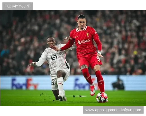 利物浦萨拉赫中路突破破门